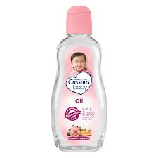 Cussons Baby Soft & Smooth Oil 50Ml